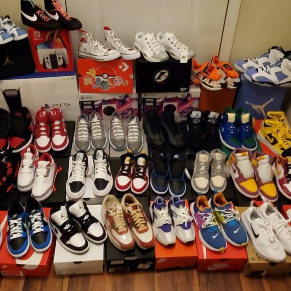 Brand New Shoes & Video Games - Picture 2 of 2